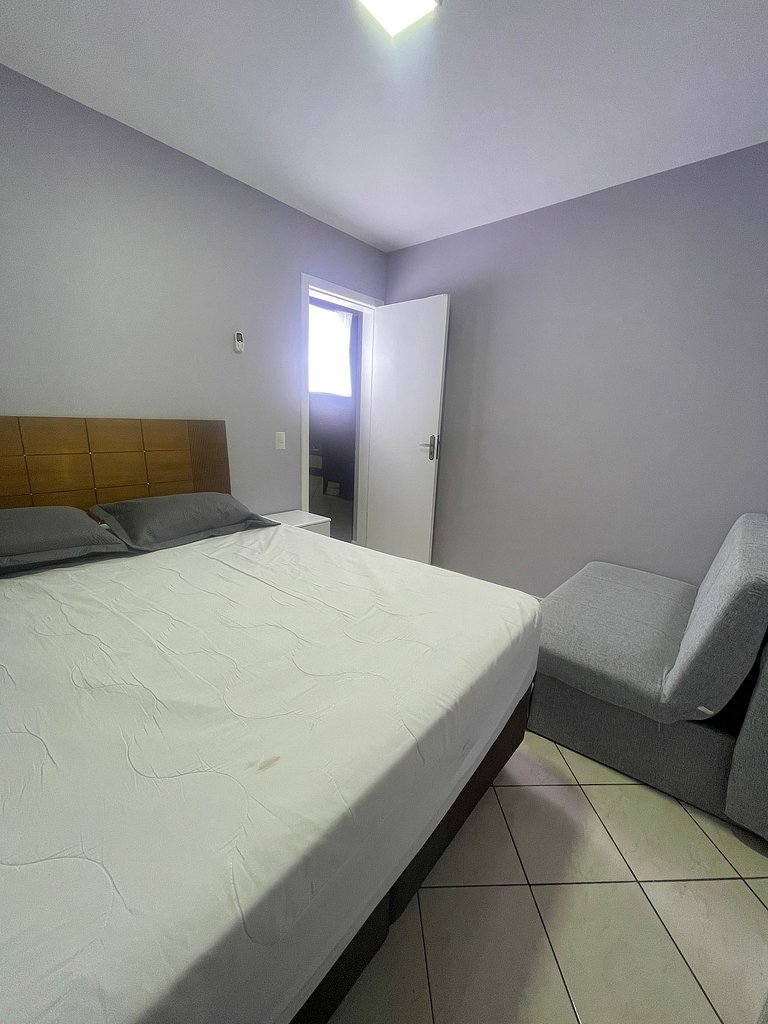 #SB205 - Apartamento | Praticidade e conforto no local ideal