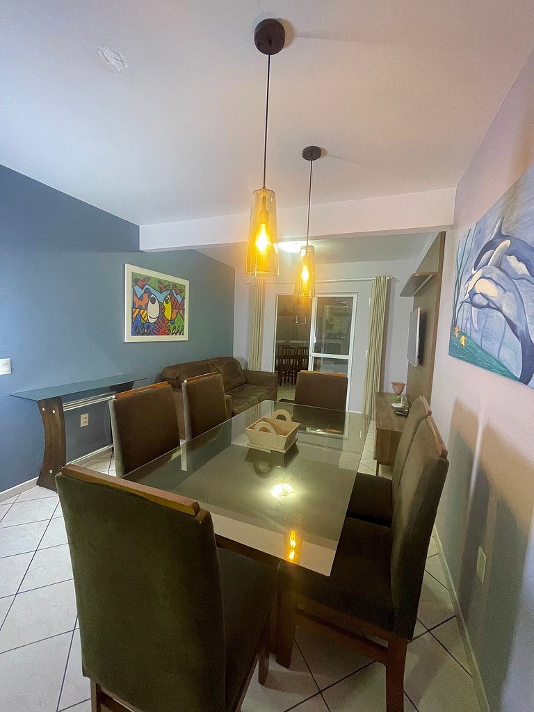 #SB205 - Apartamento | Praticidade e conforto no local ideal