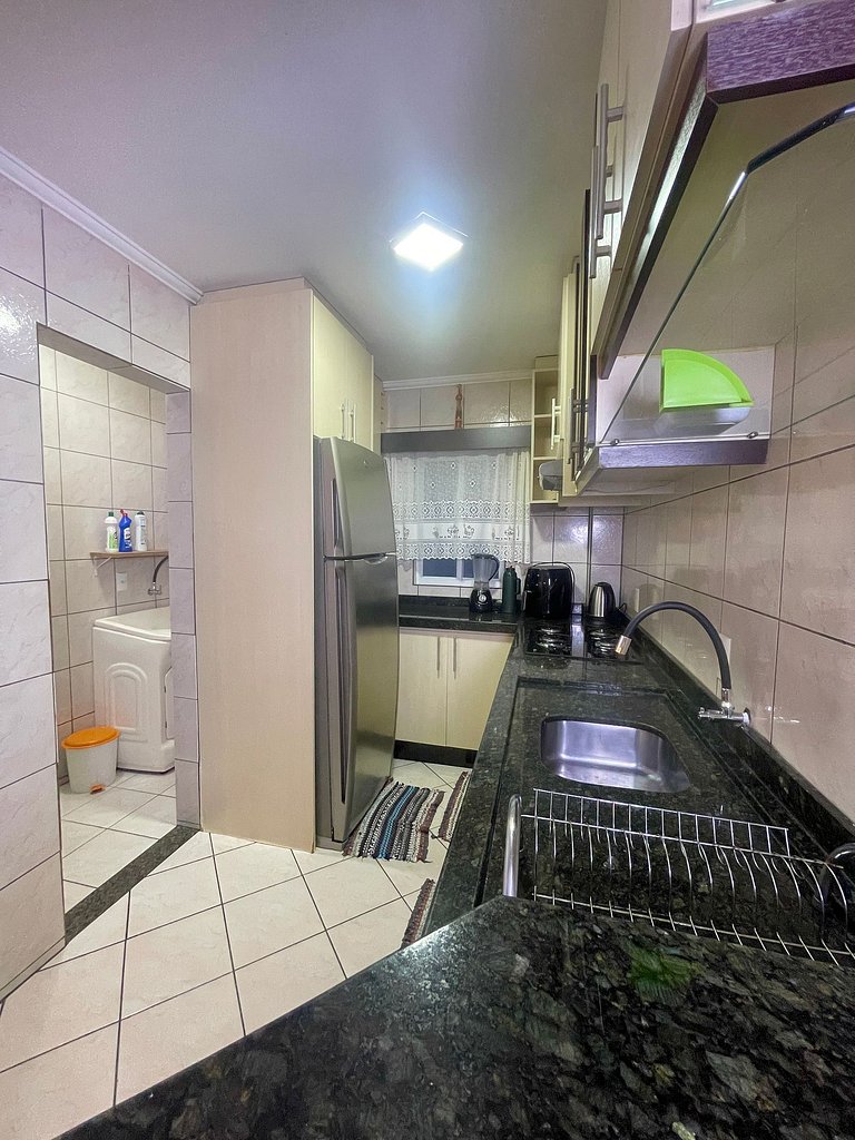 #SB205 - Apartamento | Praticidade e conforto no local ideal