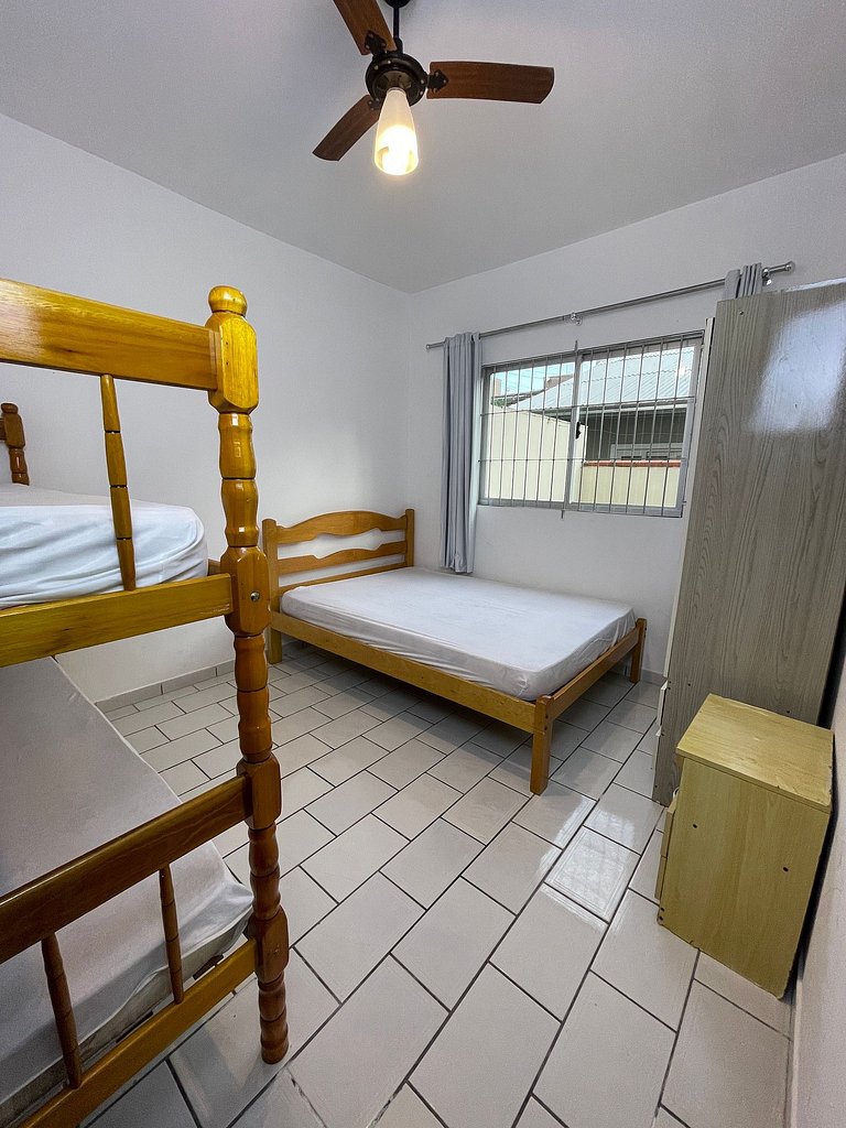 #CM01 - Apartamento | Espaço amplo e praticidade