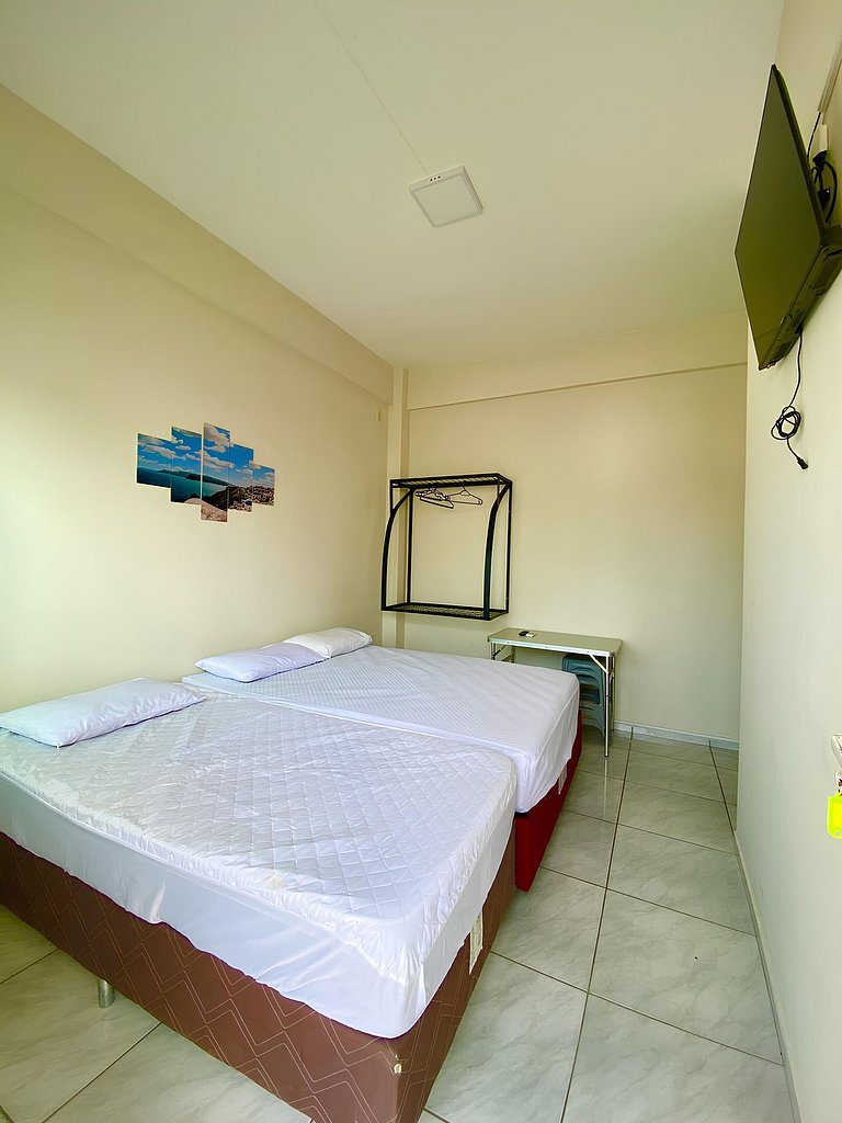 #AC03 - Loft | Moderno e confortável, perfeito para casais