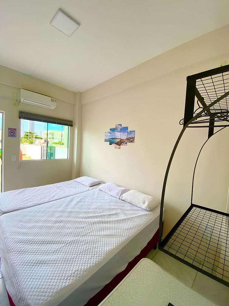 #AC04 - Loft | Moderno e confortável, perfeito para casais