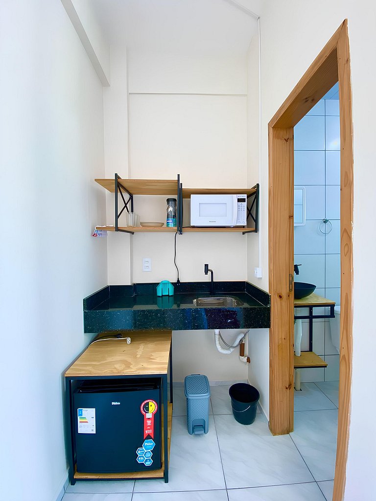 #AC05 - Loft | Moderno e confortável, perfeito para casais
