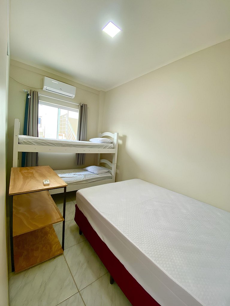 #AC13 - Apartamento | Charmoso e elegante, com amplo espaço