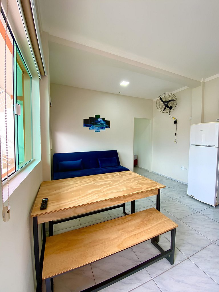 #AC06 - Apartamento | Charmoso e elegante, com amplo espaço