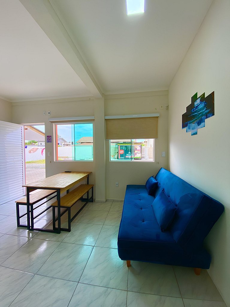 #AC13 - Apartamento | Charmoso e elegante, com amplo espaço