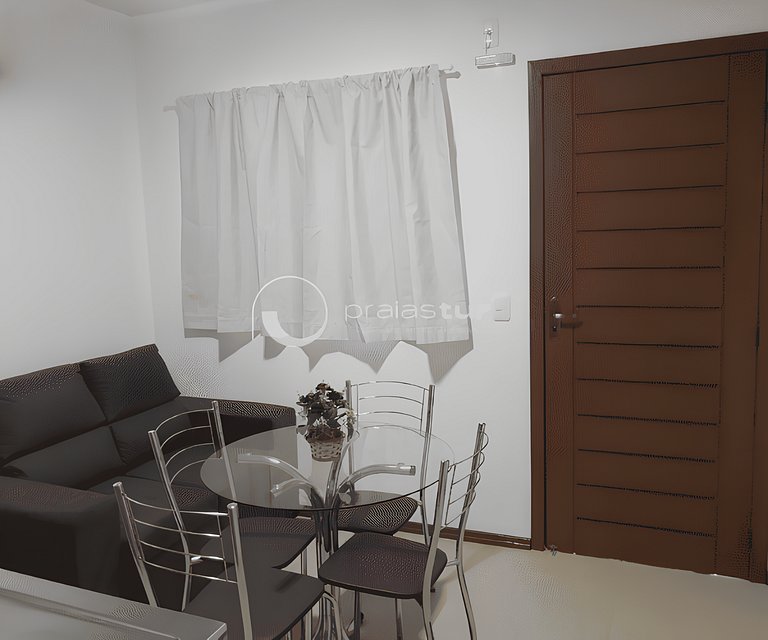 #HC01 - Studio | Charmoso e aconchegante, com detalhes bem p