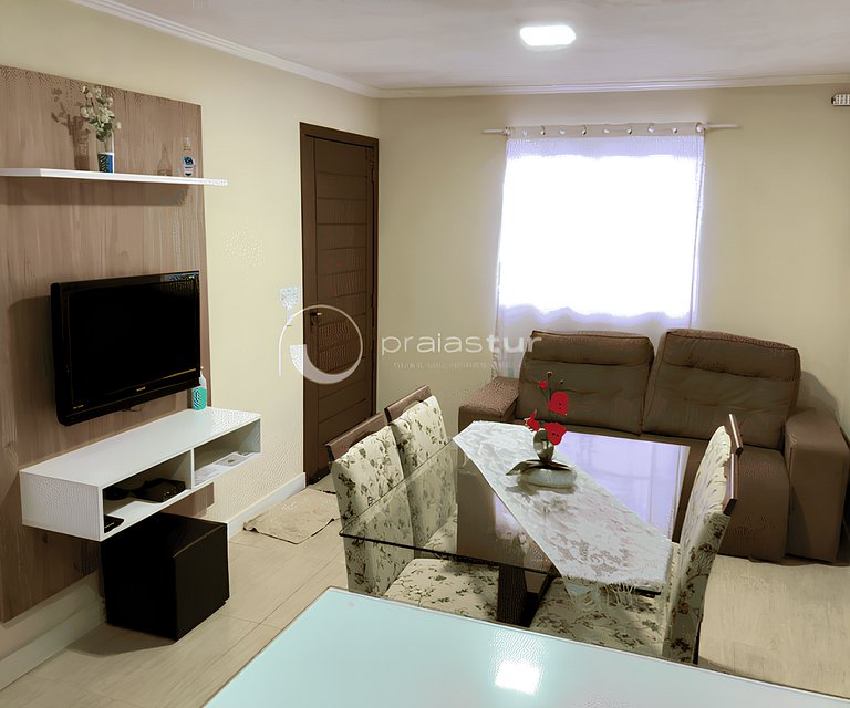 #HC01 - Apartamento | Conforto e charme com tudo o que você