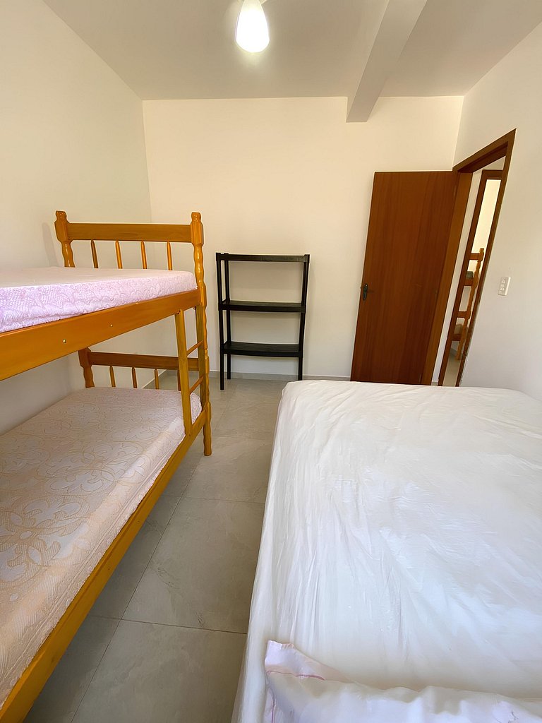 #CM02 - Apartamento | Espaço amplo e praticidade