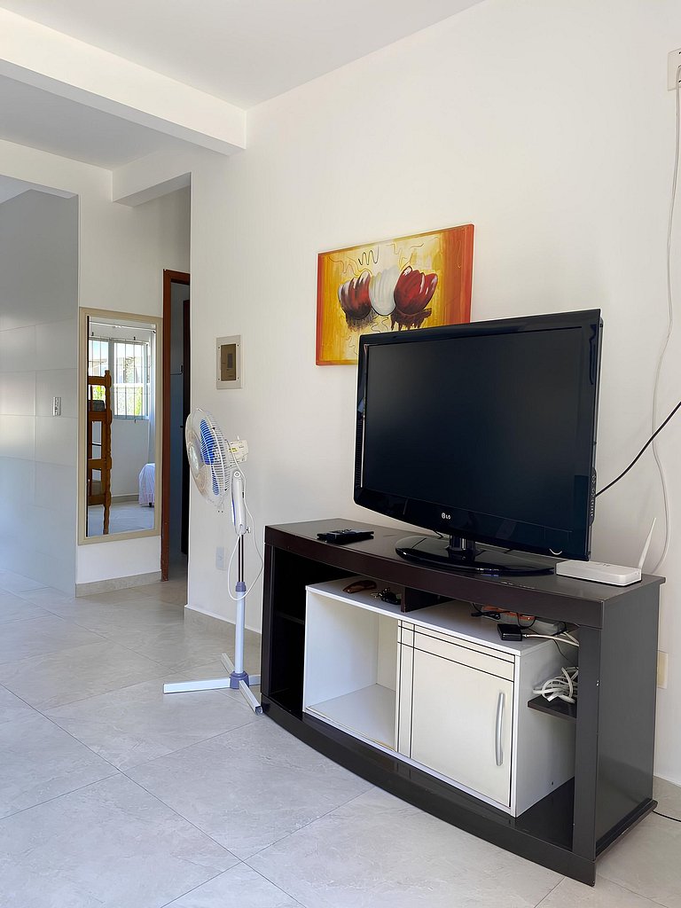 #CM01 - Apartamento | Espaço amplo e praticidade